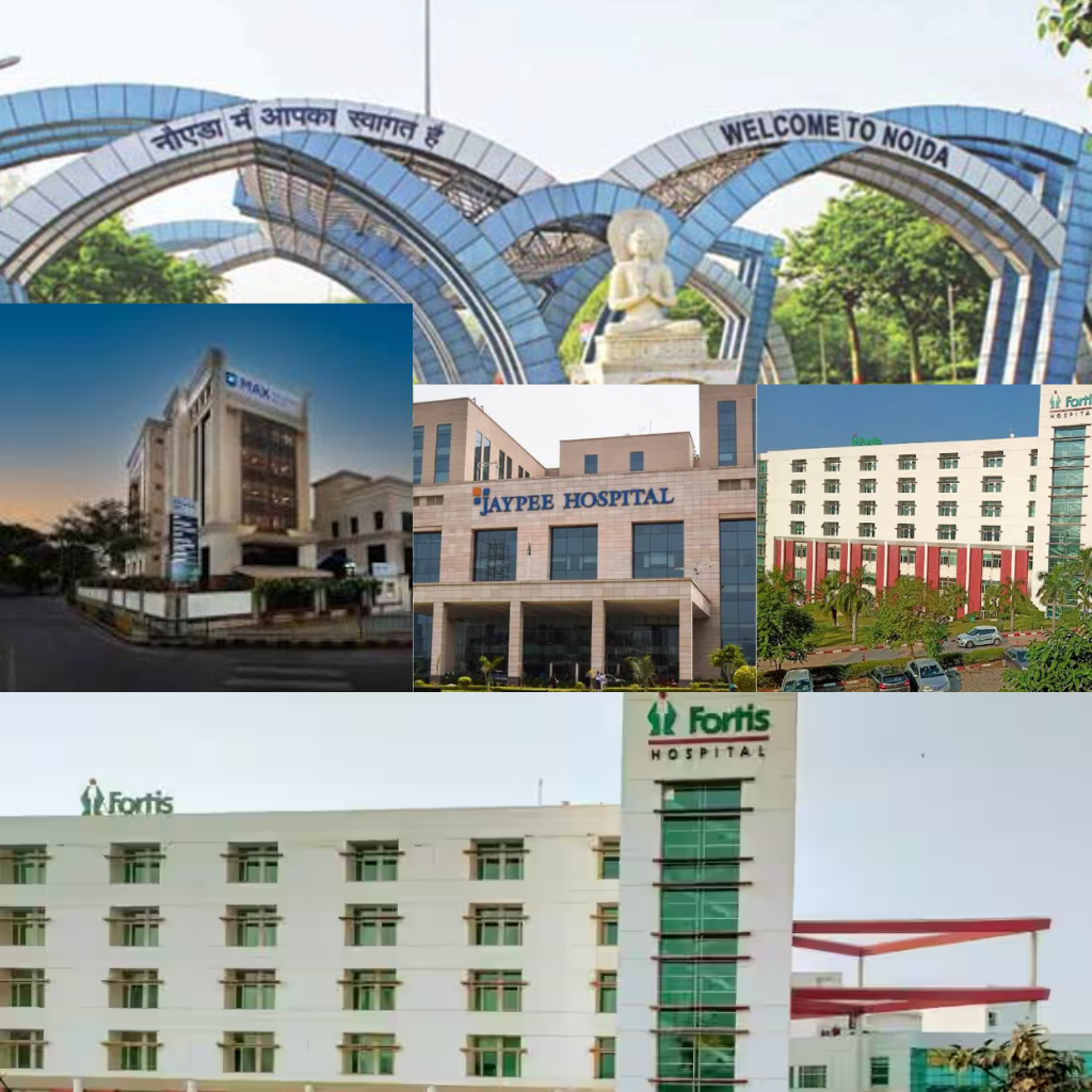 hospital in noida