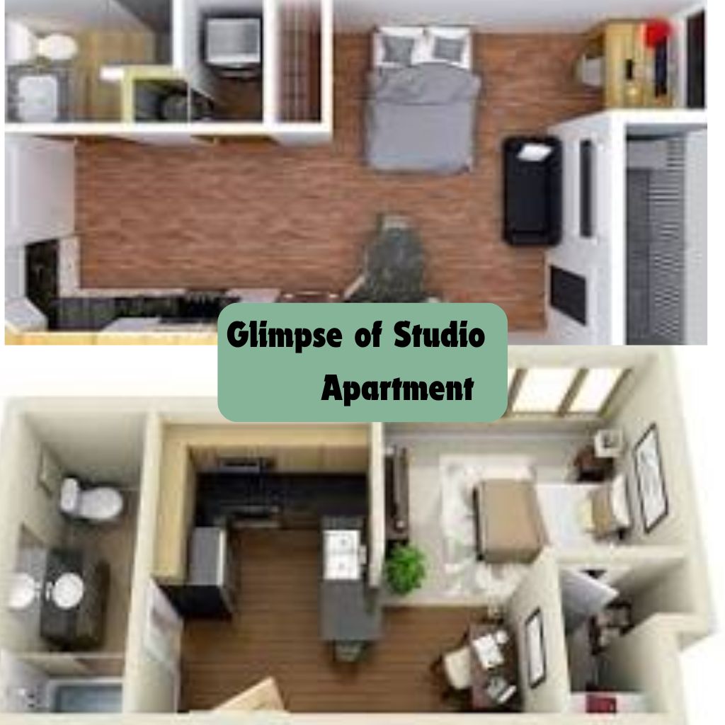 Studio Apartment/gropropertyinnoida.com