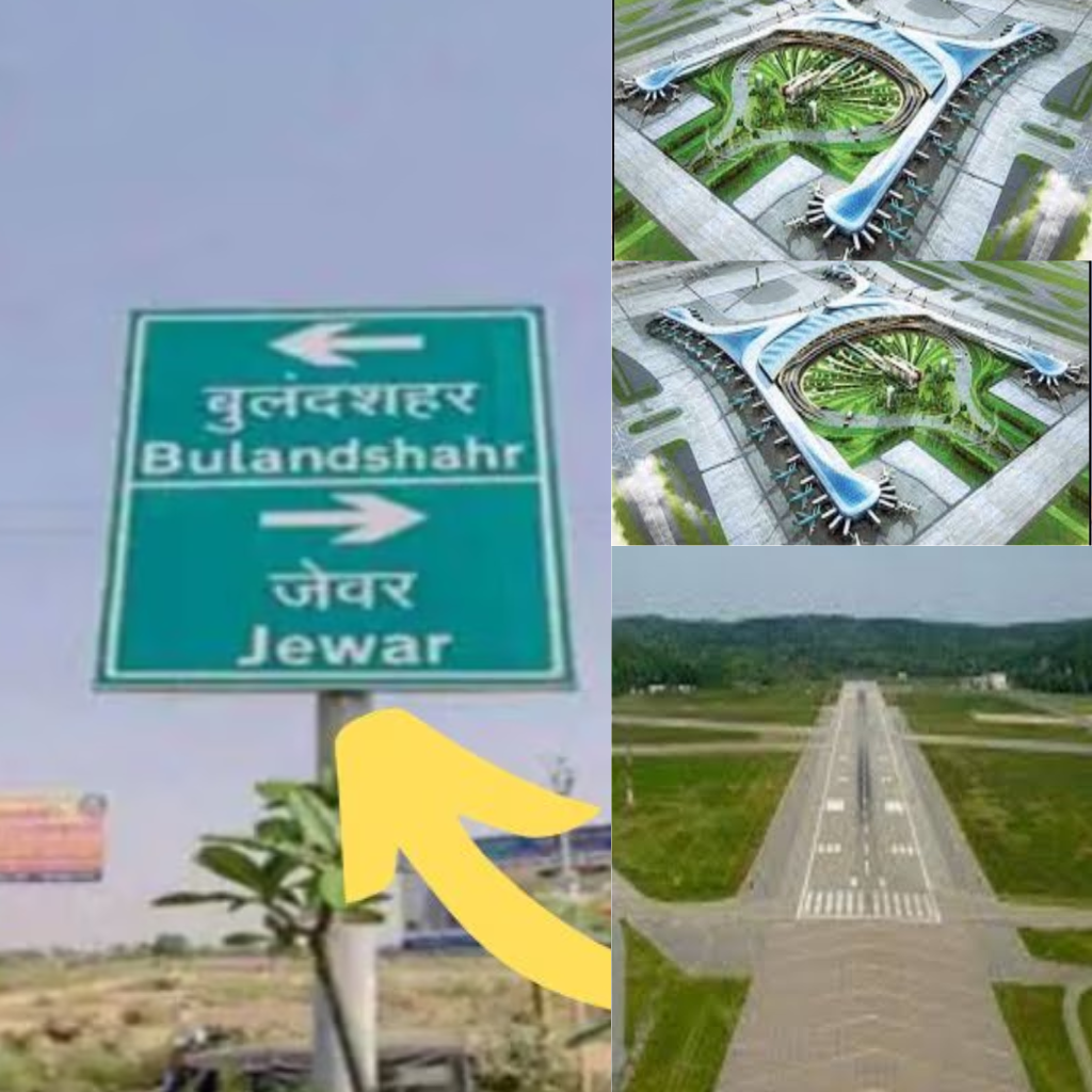 plots near Jewar airport area/gropropertyinnoida