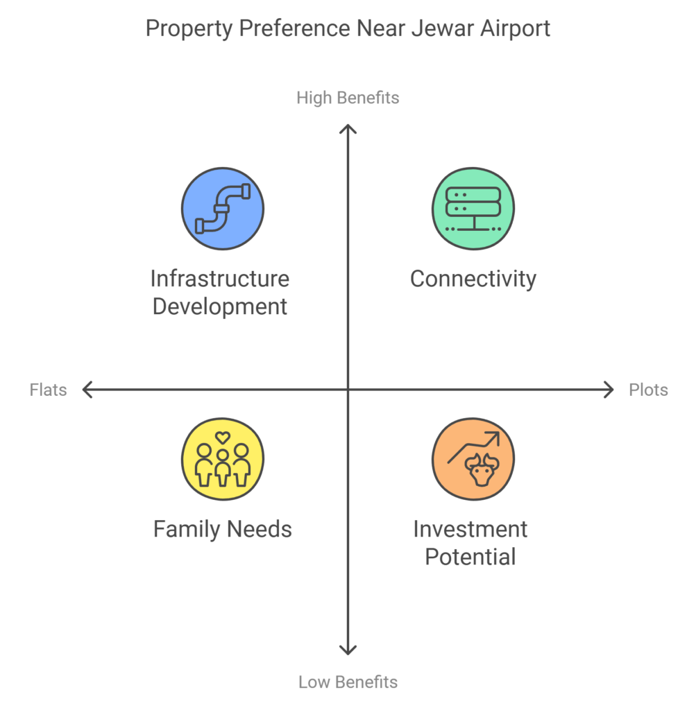 Plot versus flat option/ gropropertyinnoida