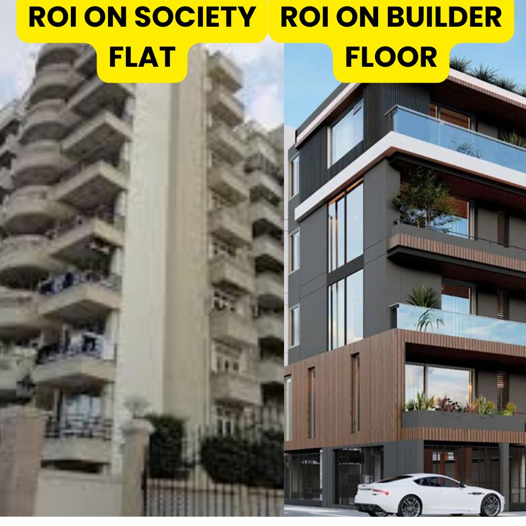 ROI on builder floor